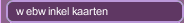webwinkel kaarten